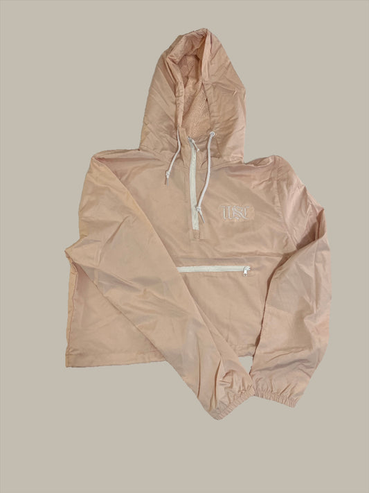 Crop Windbreaker